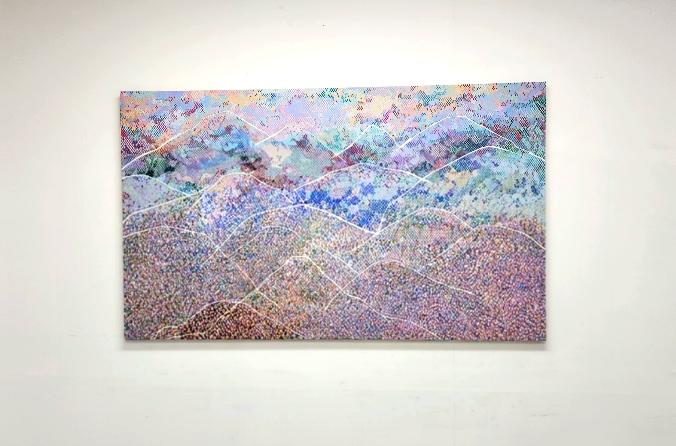 The mountain